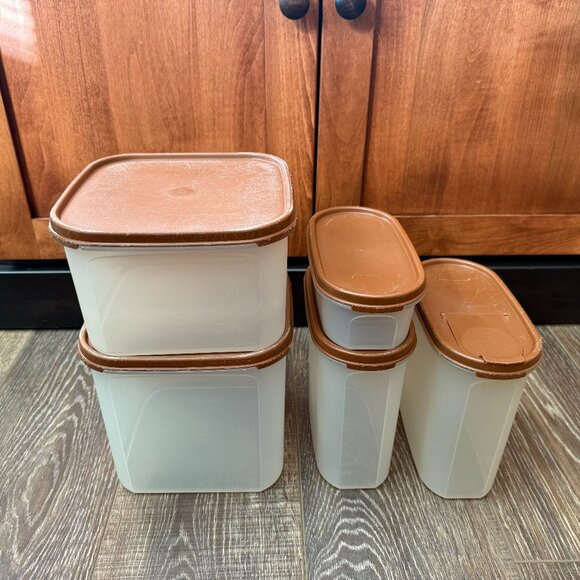 Tupperware Modular Mate Storage Containers – Set of 5 - Picture 3 of 16